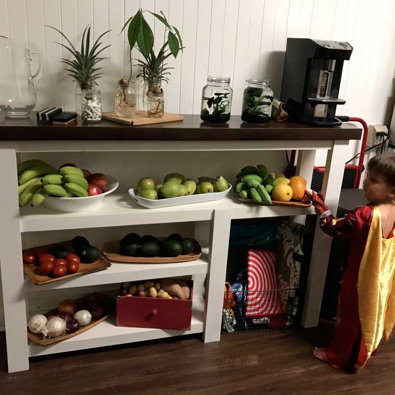 What’s involved in designing a vegan kitchen?
